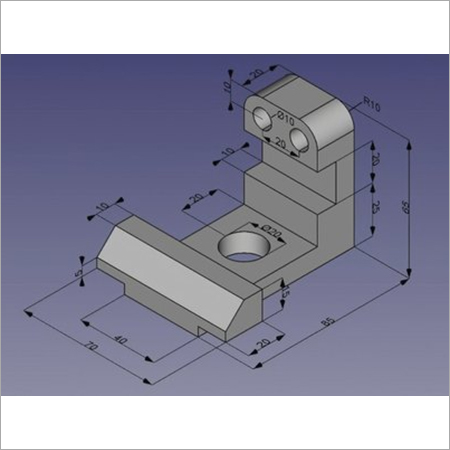 3D CAD Modelling Service By EXACT DIMENSIONS PVT. LTD.