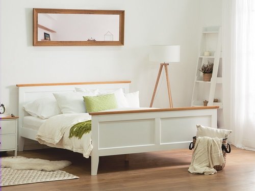 King Size Wooden Bed Carpenter Assembly