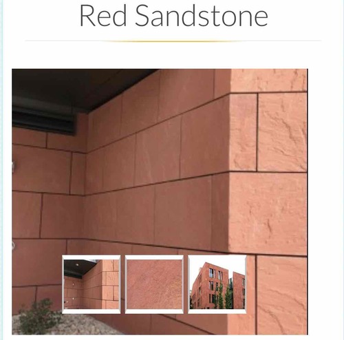 Agra Red Sandstone Application: Interior And Exterior Decor