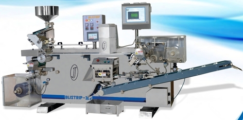 High Speed Automatic Blister Packing Machine Capacity: Upto 450 Blisters/min T/hr