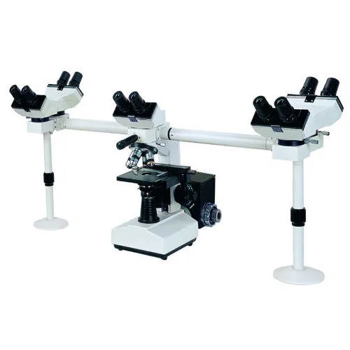 Penta Head Microscope