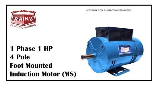 1 PHASE 1 HP METAL SHEET MOTOR