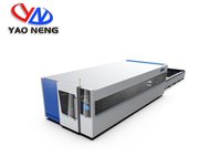 Fiber laser cutting machine exchange table