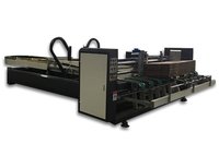 High Performance Automatic Folder Gluer Machine With Rectification Function