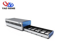 Fiber laser cutting machine exchange table