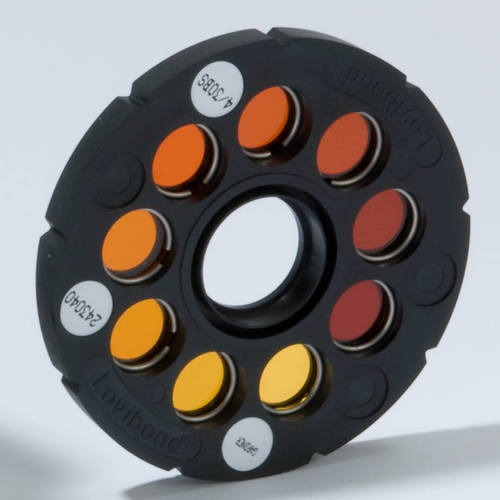 Coloured Disc Gardner Scale 10 to 18
