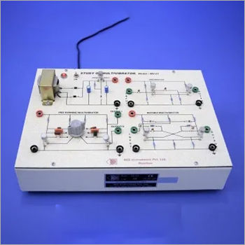 Study Of Multivibrators, Mv-01