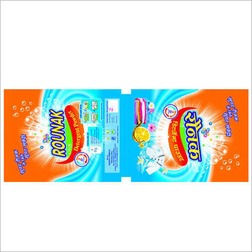 BOPP Packaging Pouch - BOPP 190x500 mm Multicolored | Leak Resistance Flexible Packaging Reusable Customized Design Printed Pattern