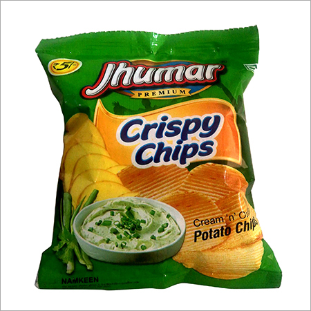Cream Onion Flavor Chips Processing Type: Automatic