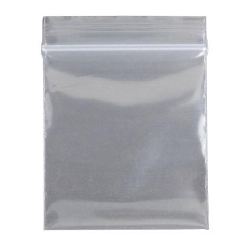 Snap Lock Pouch - Transparent Plastic, Flexible Size, Plain Design | Leak Resistant, Leakage Proof, Customizable, Efficient Packaging