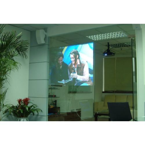 Transparent Rear Projection Flim
