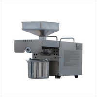 Automatic Oil Extraction Machine - Stainless Steel, 500x400x800 Mm | 1.5 Kw Power, 10-15 Kg/hour Capacity, High Energy Efficiency, 1 Year Warranty