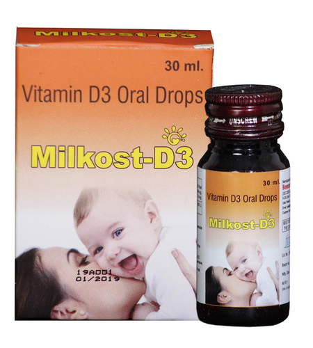 Vitamin D3 Oral Drops