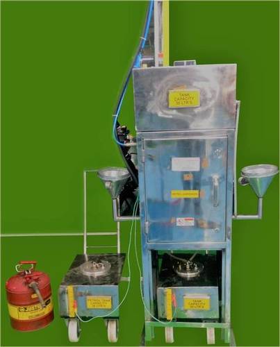 Petrol Dispensing Machine