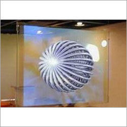 Holographic Rear Projection Film