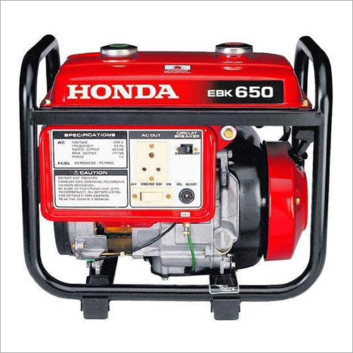 EP1000 Honda Generator By SHANIKRUPA INDUSTRIES