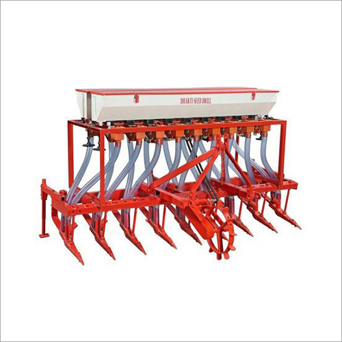 Automatic Seed Cum Fertilizer Drill Machine Agriculture Industry