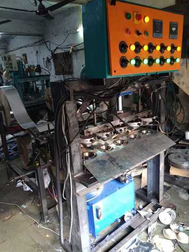 Hydraulic Automatic Dona Five die making machine