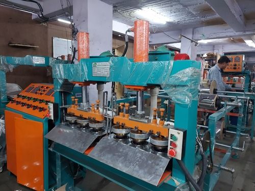 Hydraulic Automatic Dona Thali Making Machine