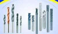 Carbide End Mills & Drills