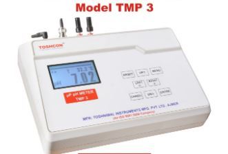 pH Meter, Microprocessor Based Benchtop