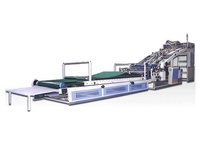 Corrugated Cardboard Automatic Flute Laminating Machine For Carton Box