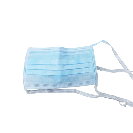 Disposable Face Mask With Tietape