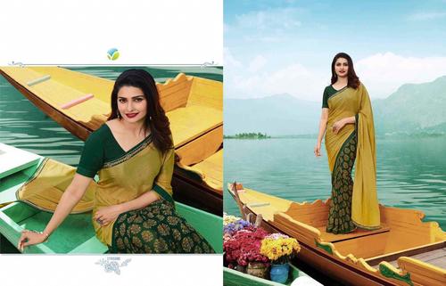 Georgette Designer Saree