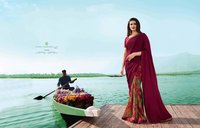 Georgette Designer Saree