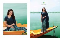 Georgette Designer Saree
