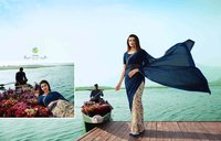 Georgette Designer Saree