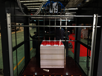 Corrugated Cardboard Automatic Flute Laminating Machine For Carton Box