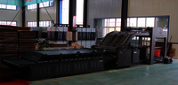 Corrugated Cardboard Automatic Flute Laminating Machine For Carton Box