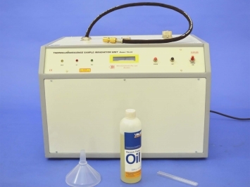 Thermoluminescence Irradiation Unit Tiu-02 Application: Laboratory Experiment