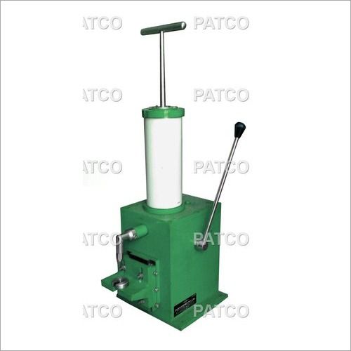 Manual Top Roller Greasing Machine