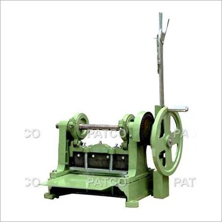 Manual Sample Cutting Machine