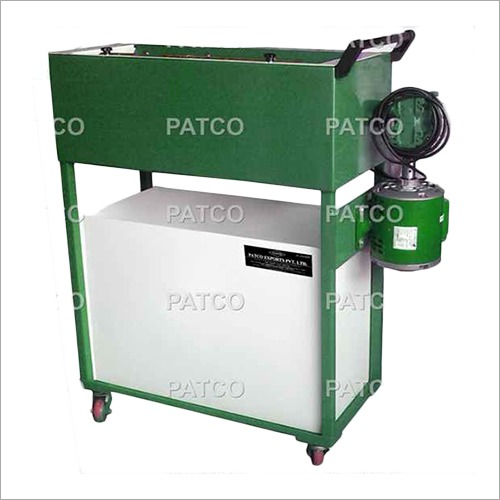Flocked Clearer Roller Cleaning Machine By PATCO EXPORTS PVT. LTD.