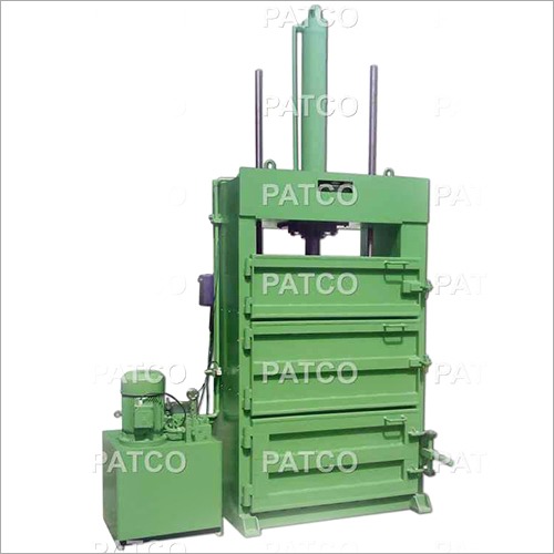 Hydraulically Operated Bale Press Machine By PATCO EXPORTS PVT. LTD.