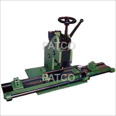 Manual Fluted Roller Truing Machine