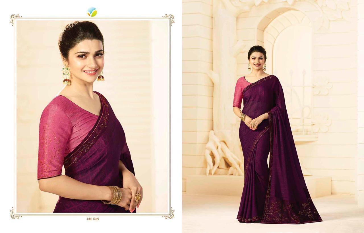 Sensational Georgette Saree