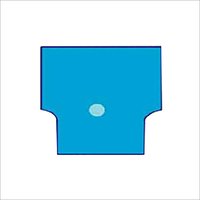 Delivery Drape With Hole - Sms Non Woven, Available In All Sizes , Blue & Green Color, Disposable, Sterile, Lightweight, Waterproof, Skin Friendly