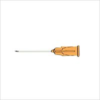 50 X 22 Mm Peribulbar Needle - Steel & Plastic Material, 50 X 22 Mm Dimension | Disposable Application For Medical Sector, Easy Handling
