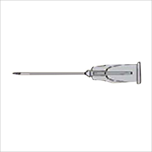 Disposable Cannula Needle