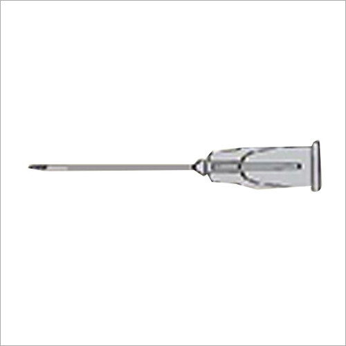 Disposable Cannula Needle