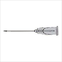 60 X 38 Mm Retrobulbar Needle-atkinson - Steel/plastic, Disposable/non-disposable | Sterilized, Precision, Hygiene, Effectiveness