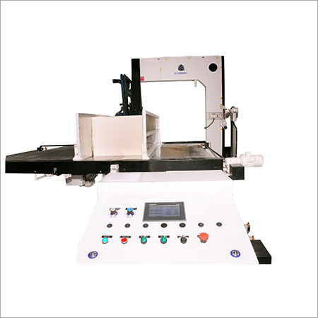 Automatic Vertical Foam Cutting Machine