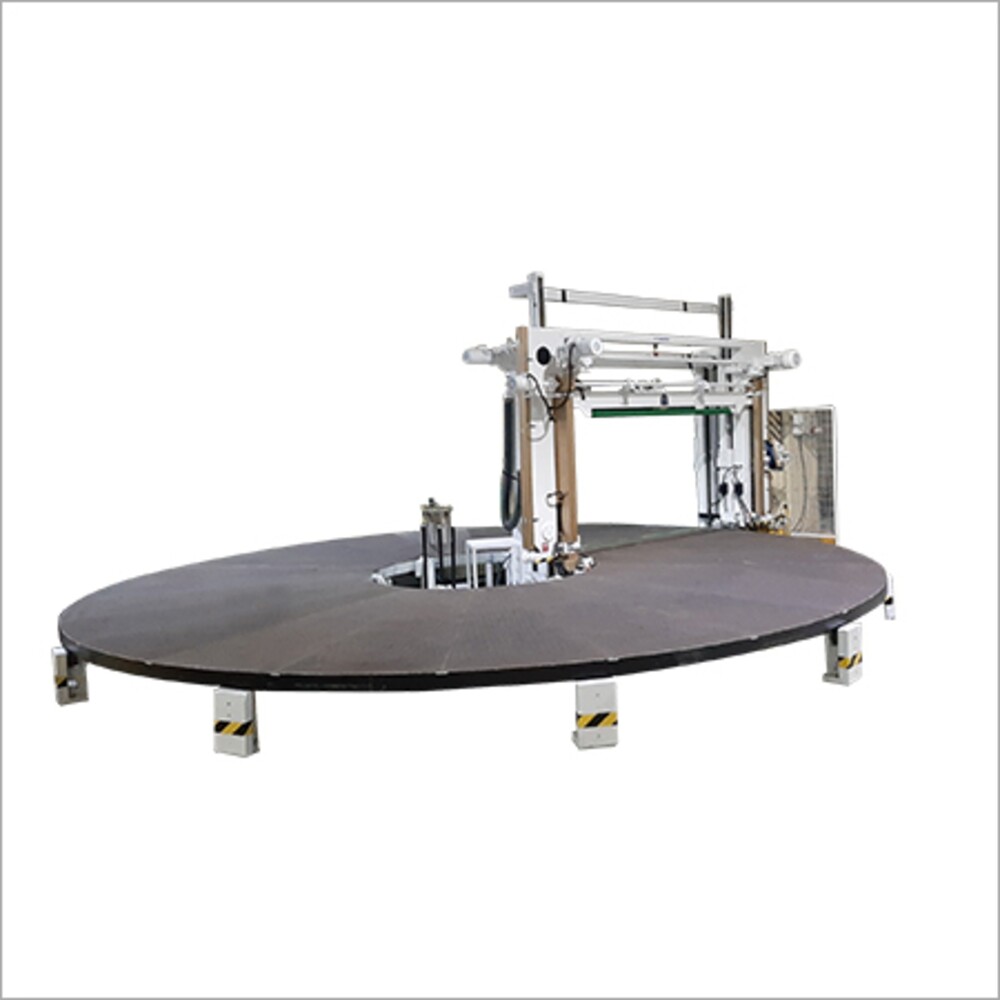 Automatic Circular Foam Cutting Machine - Feature: Good Quality