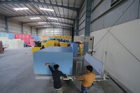 Vertical Foam Cutter - Color: Gray