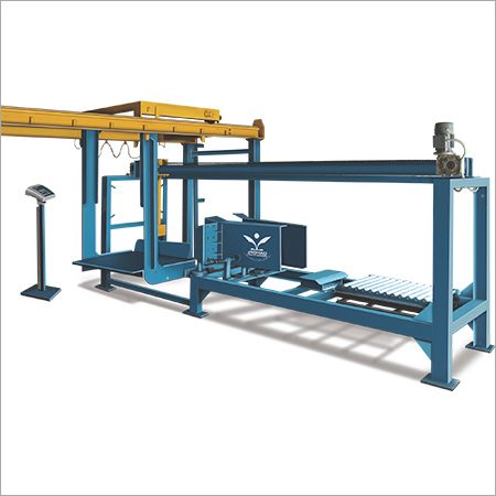 Bale Bagging And Weighing System