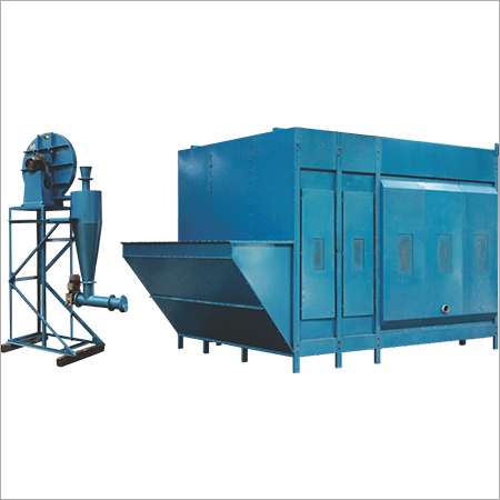 DUST SEPARATOR AND COMPACTOR
